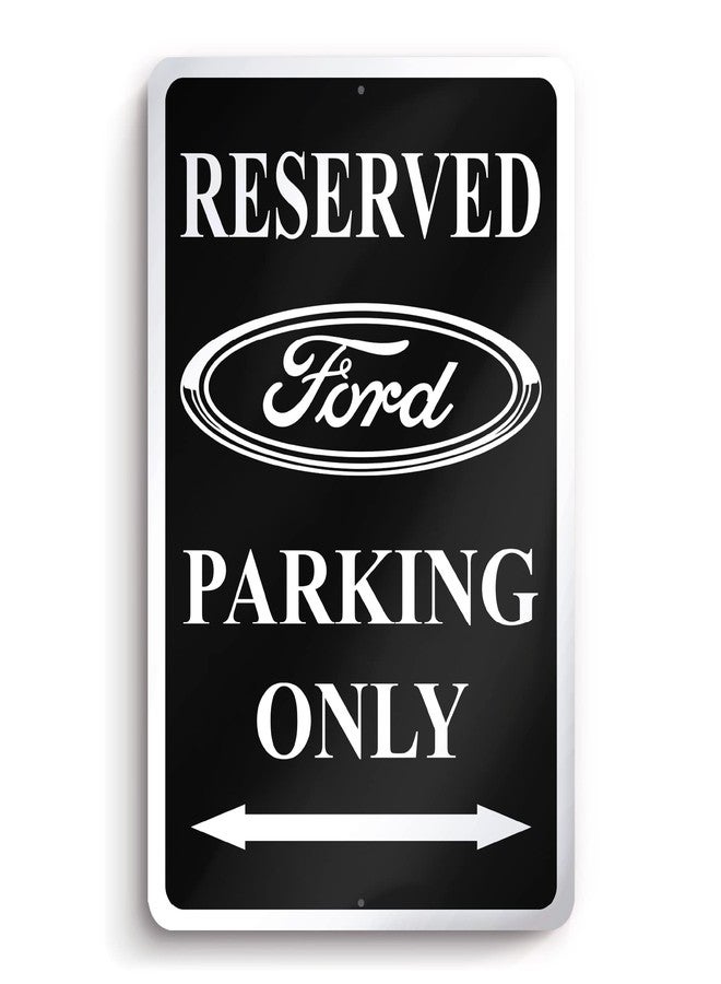 DIMARONGTON Parking Only Sign for Ford Decor, 8x12 Aluminum Garage Signs - Image 1
